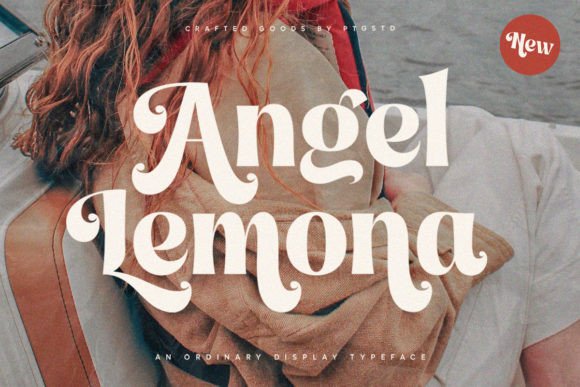 Angel Lemona: A Bold Font for Unforgettable Design