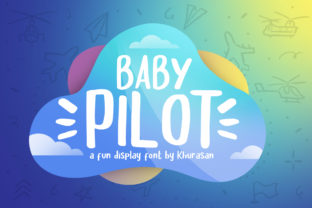 Baby Pilot: The Friendly Font for Creative Projects