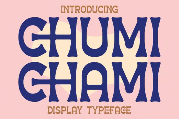 Chumi Chami: The Display Font for Bold Visual Statements