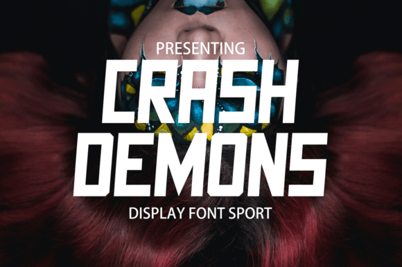 Crash Demons: Elevating Modern Design with Distinct Typography