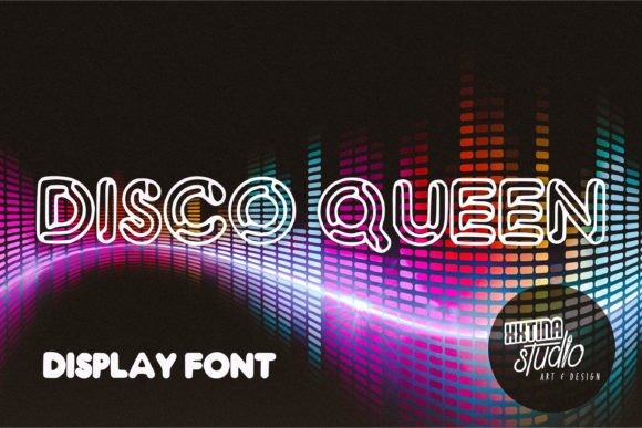 Disco Queen: A Vibrant Font for Modern Design