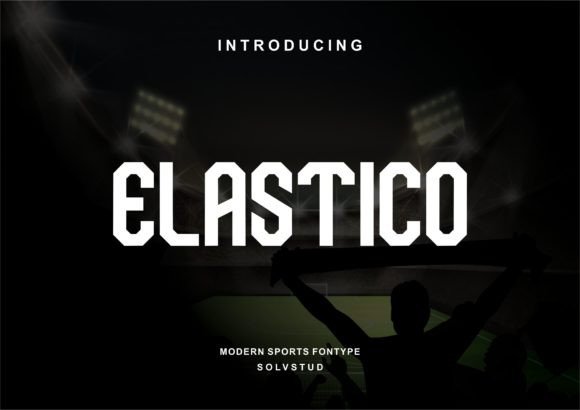 Elastico: Elevating Modern Design with Sporty Typography