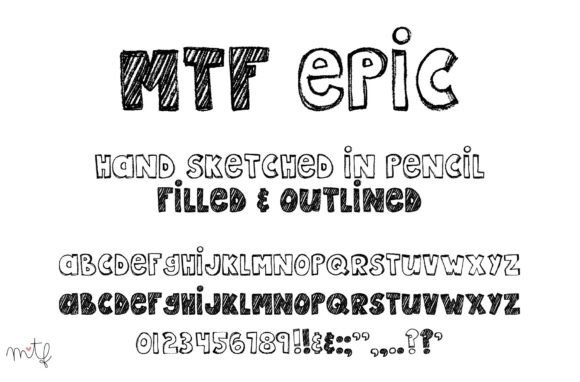Epic Font: Elevating Design with Bold Typography