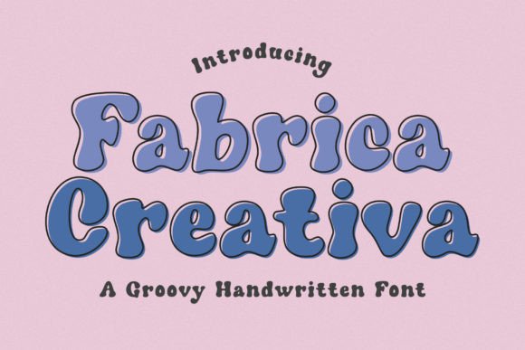 Fabrica Creativa: A Retro Font for Modern Design Projects