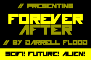 Forever After: A Futuristic Font for Bold Design