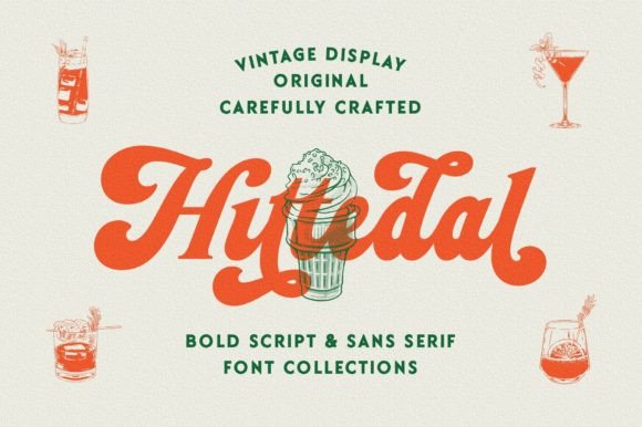 Hittedal: Elevate Your Designs with Retro-Bold Typography