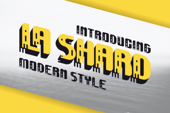La Shard: Injecting Modern Whimsy into Your Designs