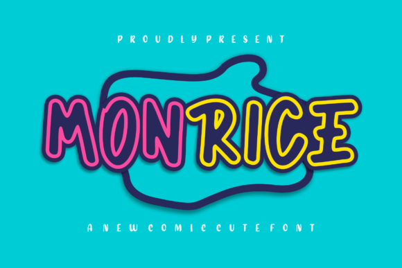 Monrice: The Bold Display Font for Impactful Design