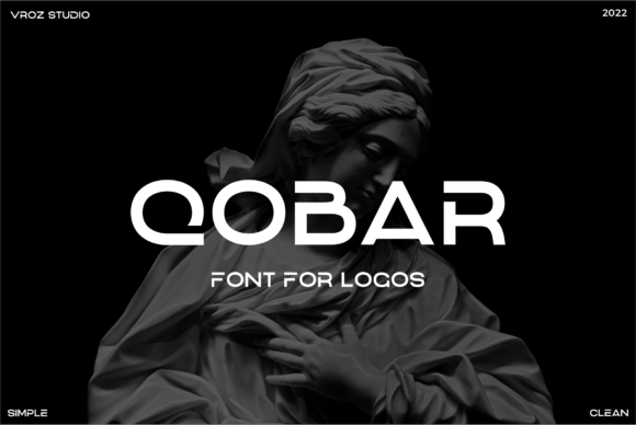 Qobar: Elevating Modern Design with a Cool Display Font