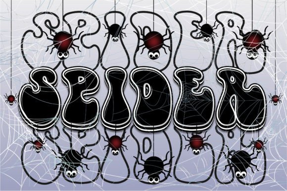 Spider: The Exuberant Display Font for Bold Visuals