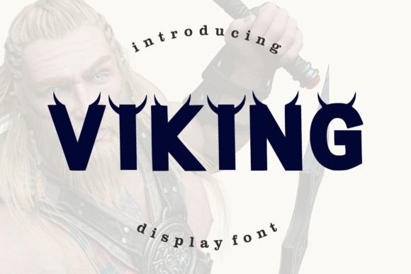 Viking: A Bold Typeface for Authentic Design